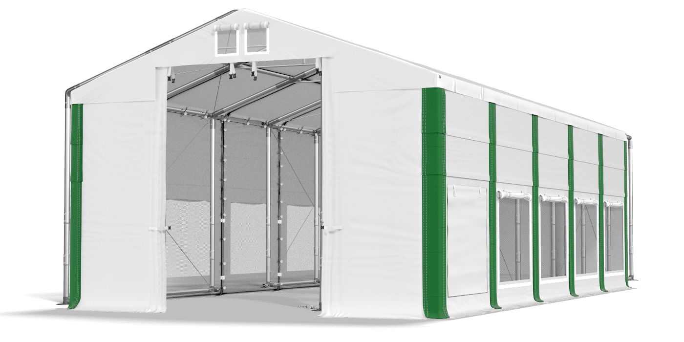 Namiot brama otwarta