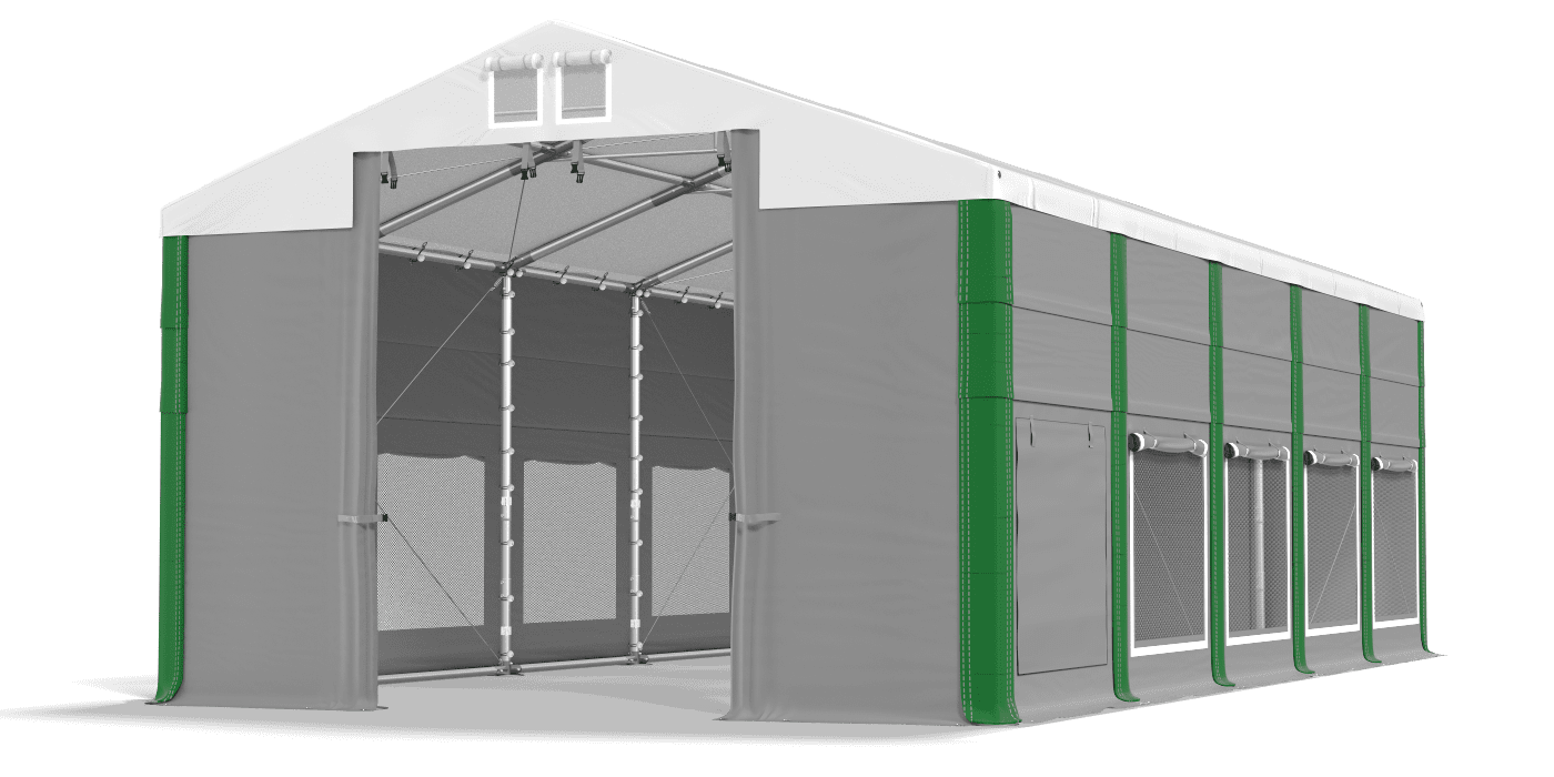 Namiot brama otwarta