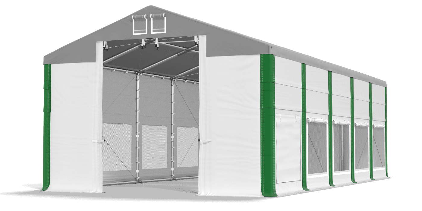 Namiot brama otwarta