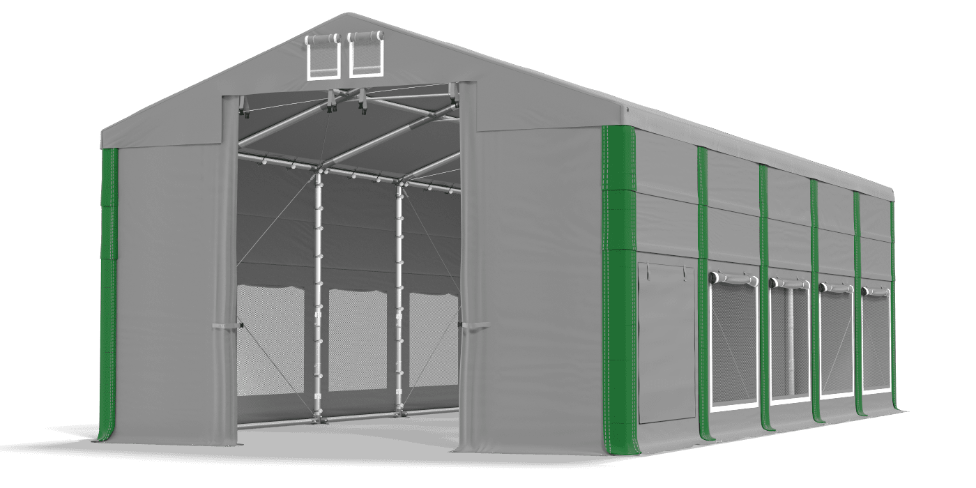 Namiot brama otwarta