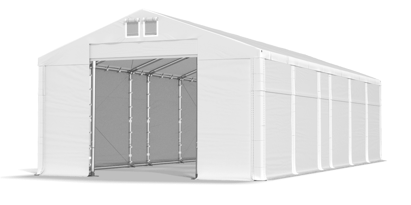 Namiot brama otwarta