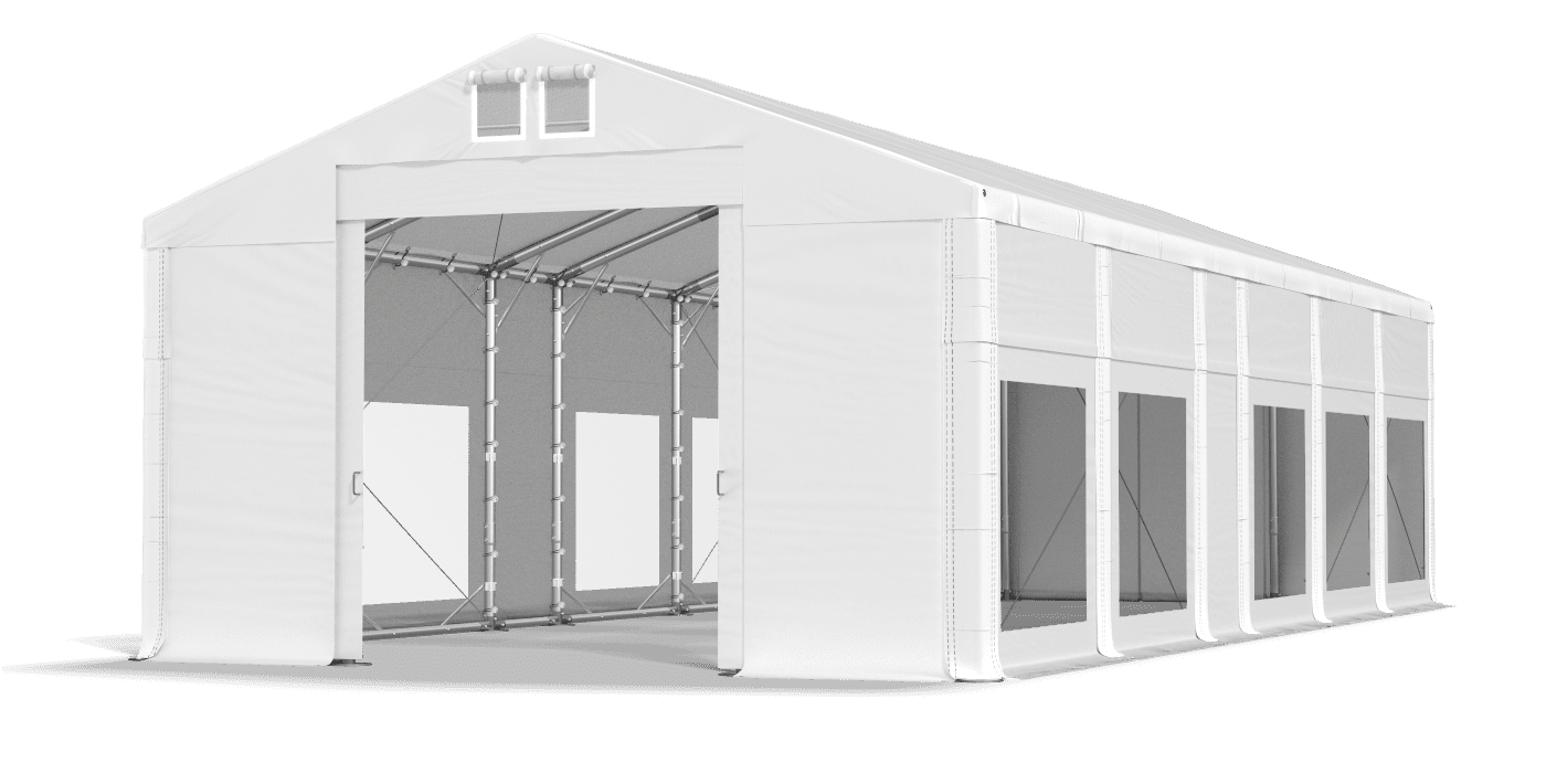 Namiot brama otwarta