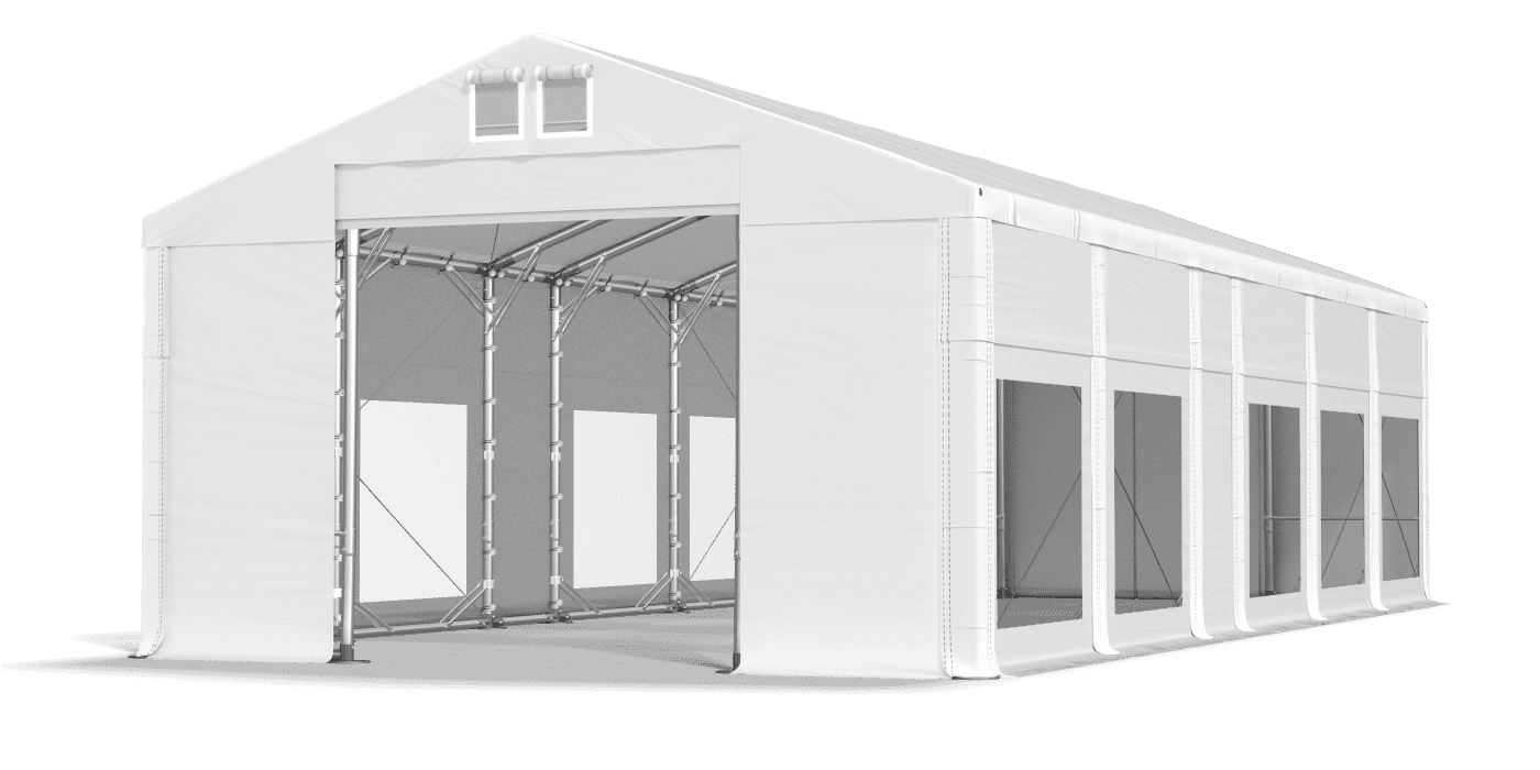 Namiot brama otwarta