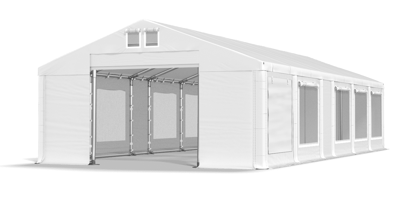 Namiot brama otwarta