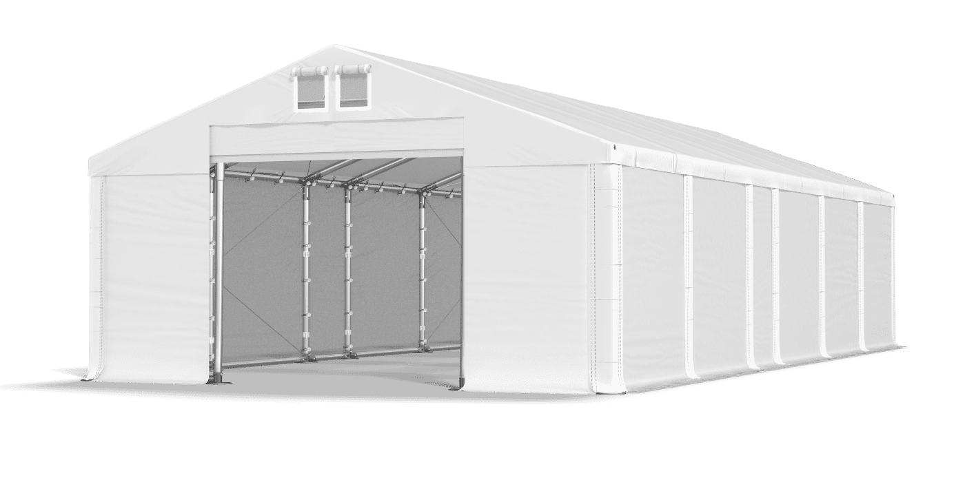 Namiot brama otwarta