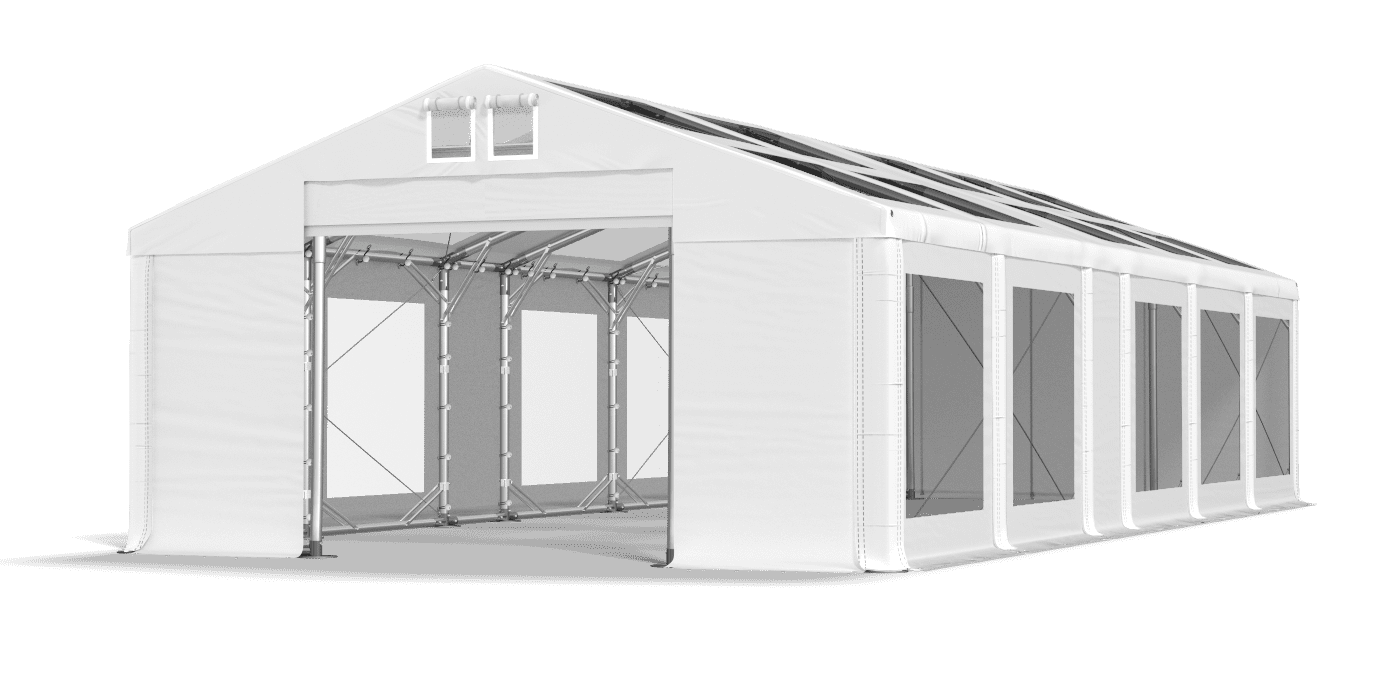 Namiot brama otwarta