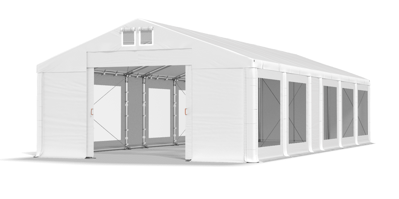 Namiot brama otwarta