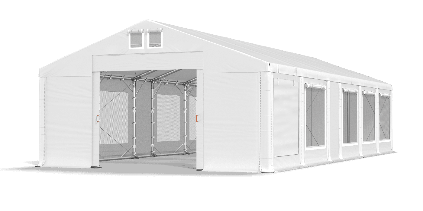 Namiot brama otwarta