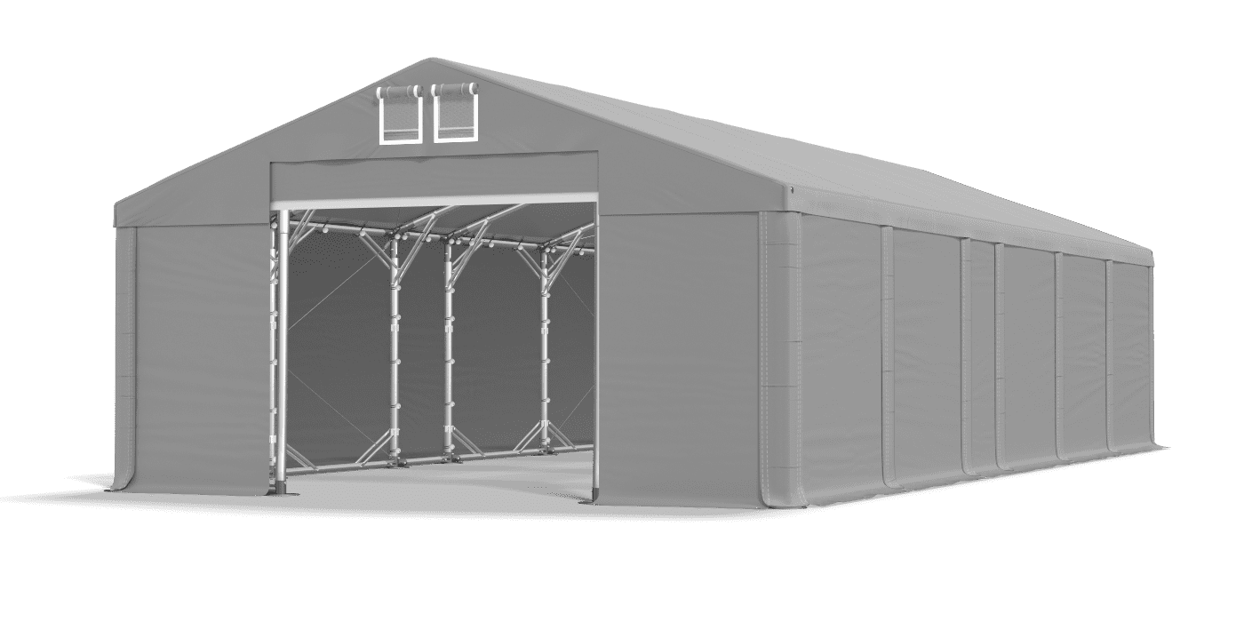 Namiot brama otwarta