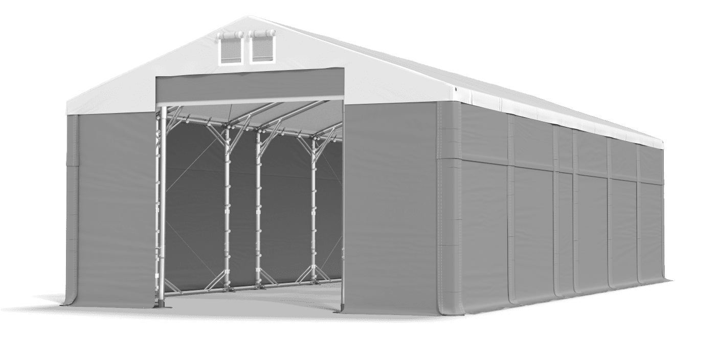 Namiot brama otwarta