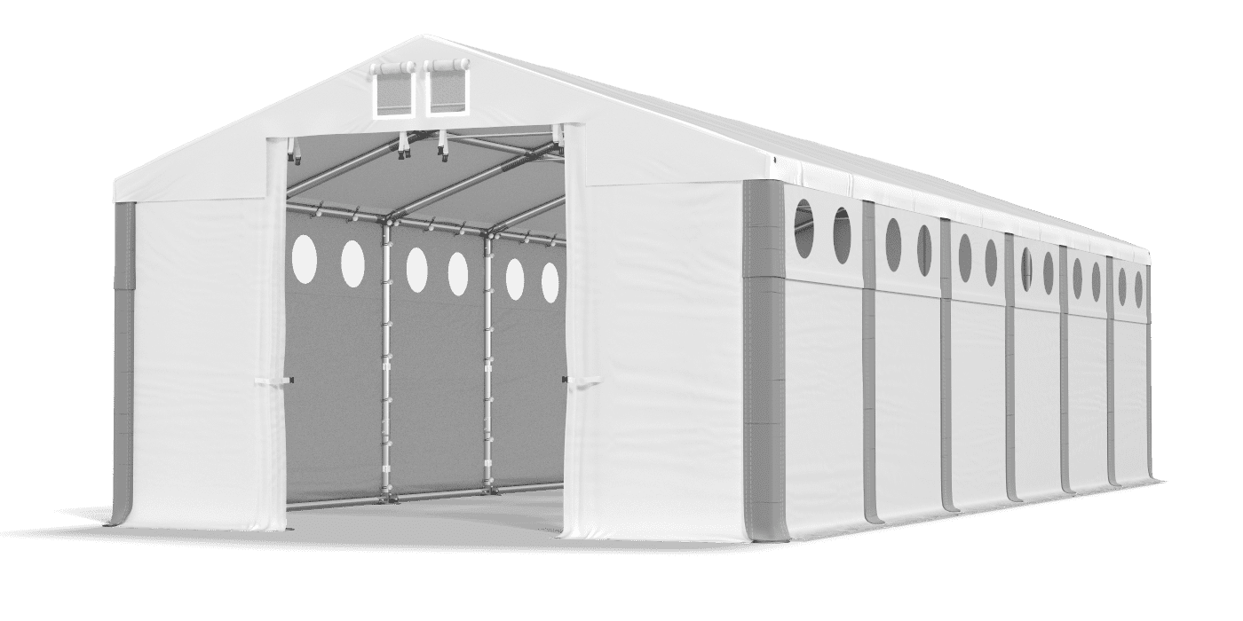 Namiot brama otwarta