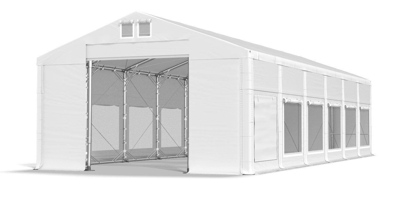 Namiot brama otwarta