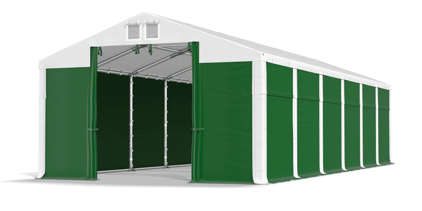 Namiot brama otwarta