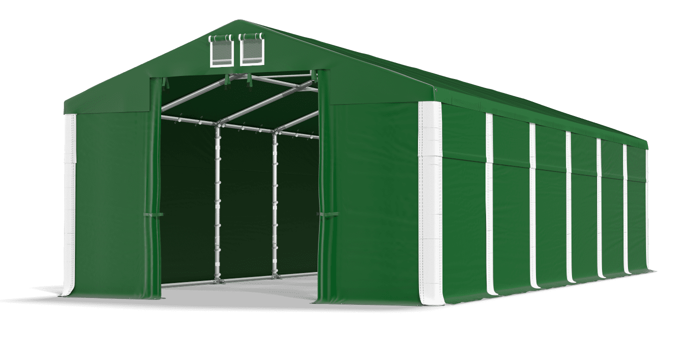 Namiot brama otwarta