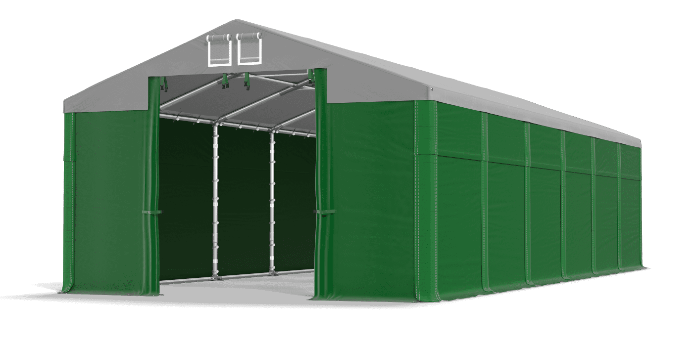 Namiot brama otwarta