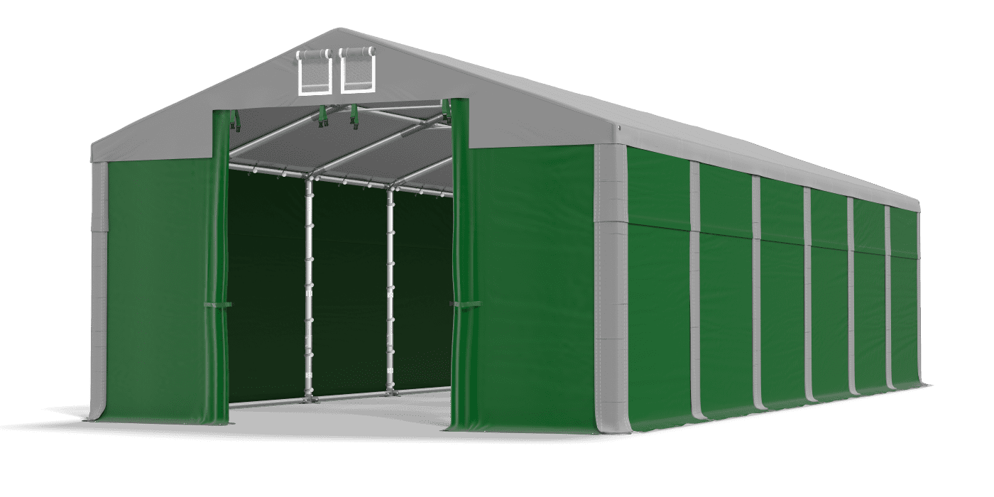 Namiot brama otwarta