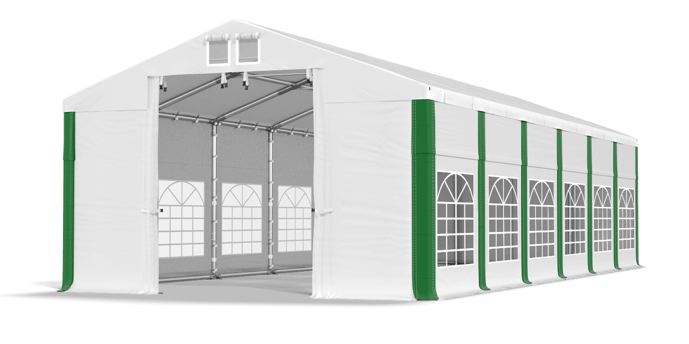 Namiot brama otwarta