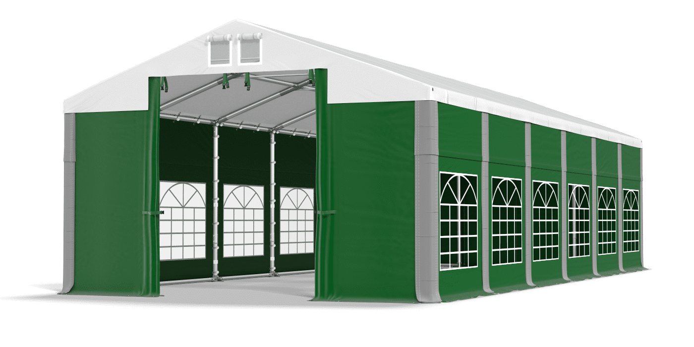 Namiot brama otwarta