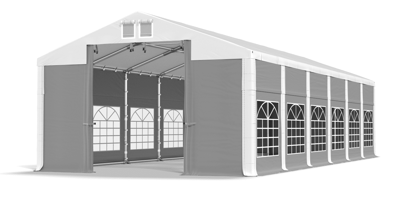 Namiot brama otwarta