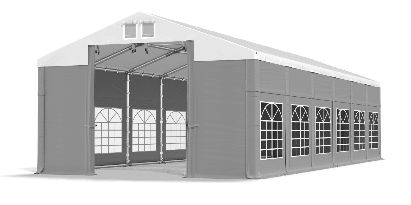 Namiot brama otwarta