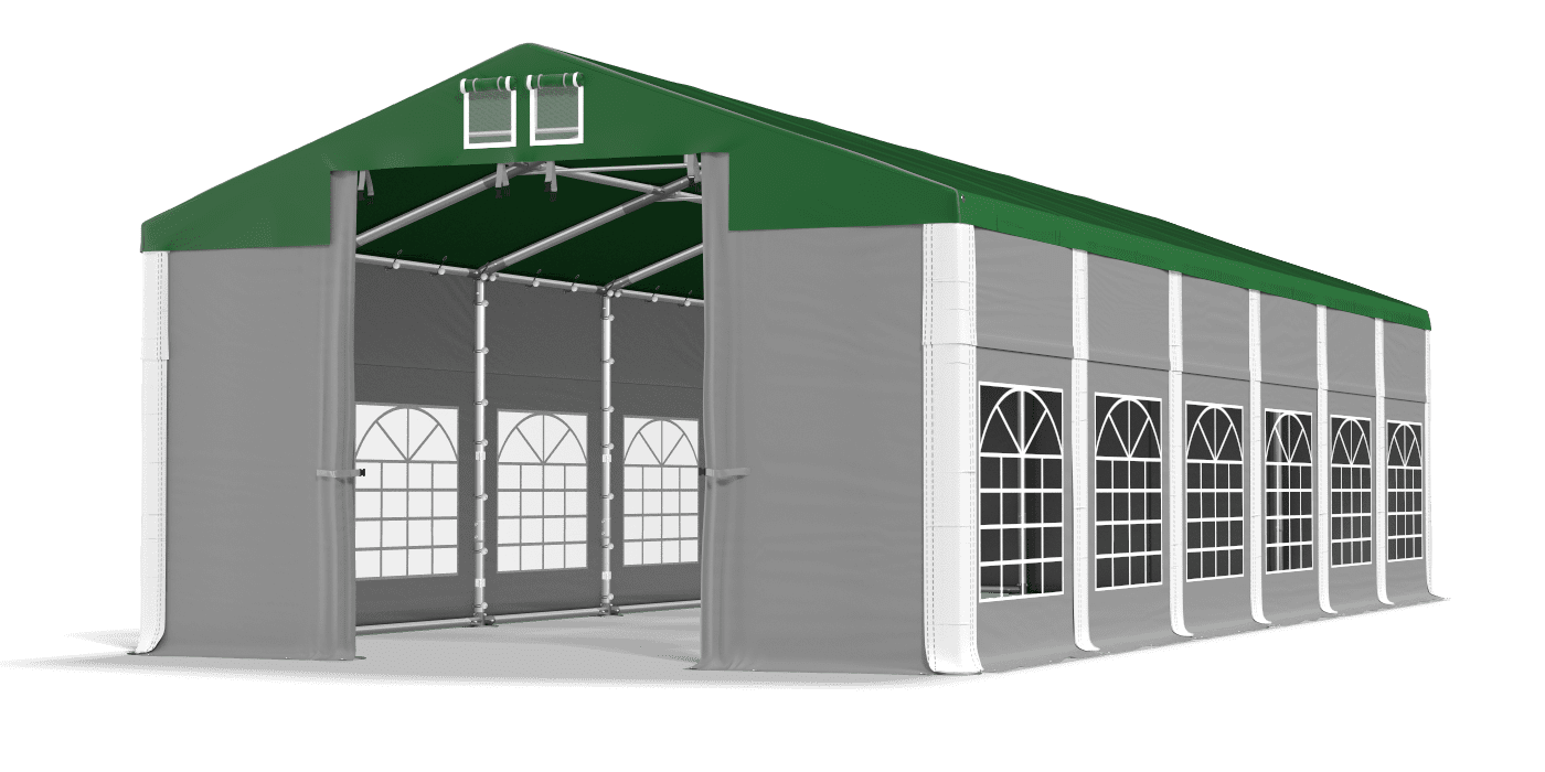 Namiot brama otwarta