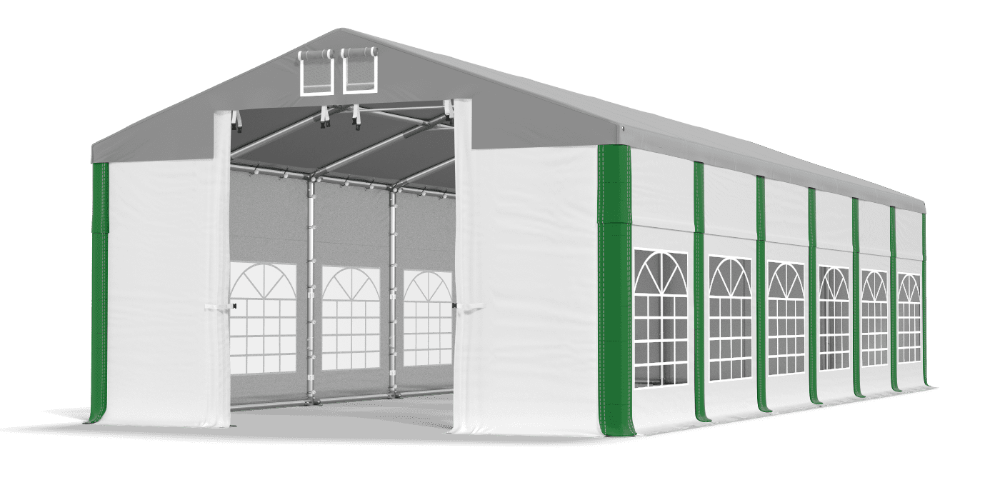 Namiot brama otwarta