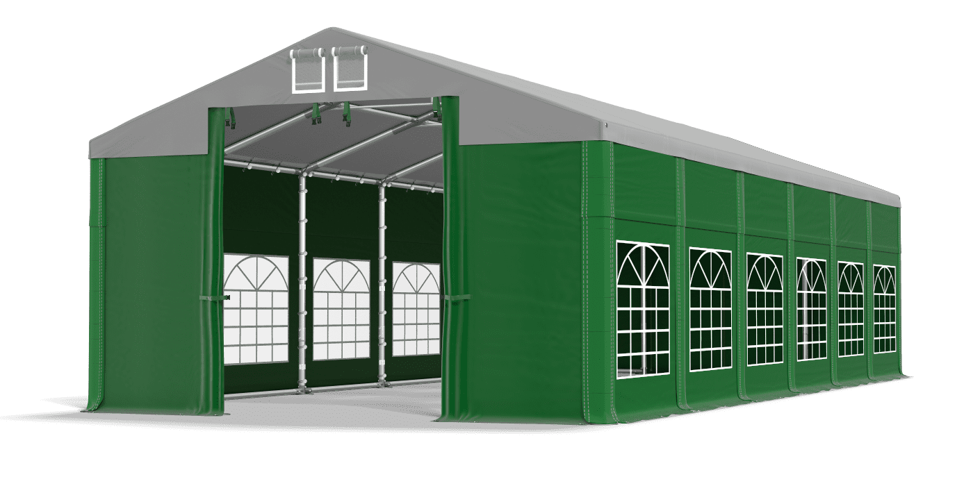 Namiot brama otwarta