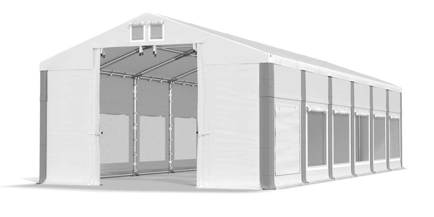 Namiot brama otwarta