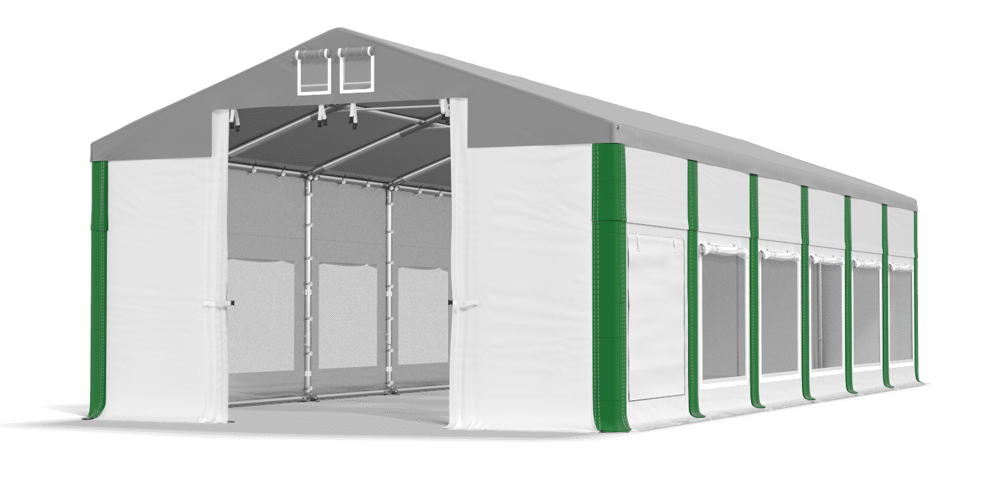 Namiot brama otwarta