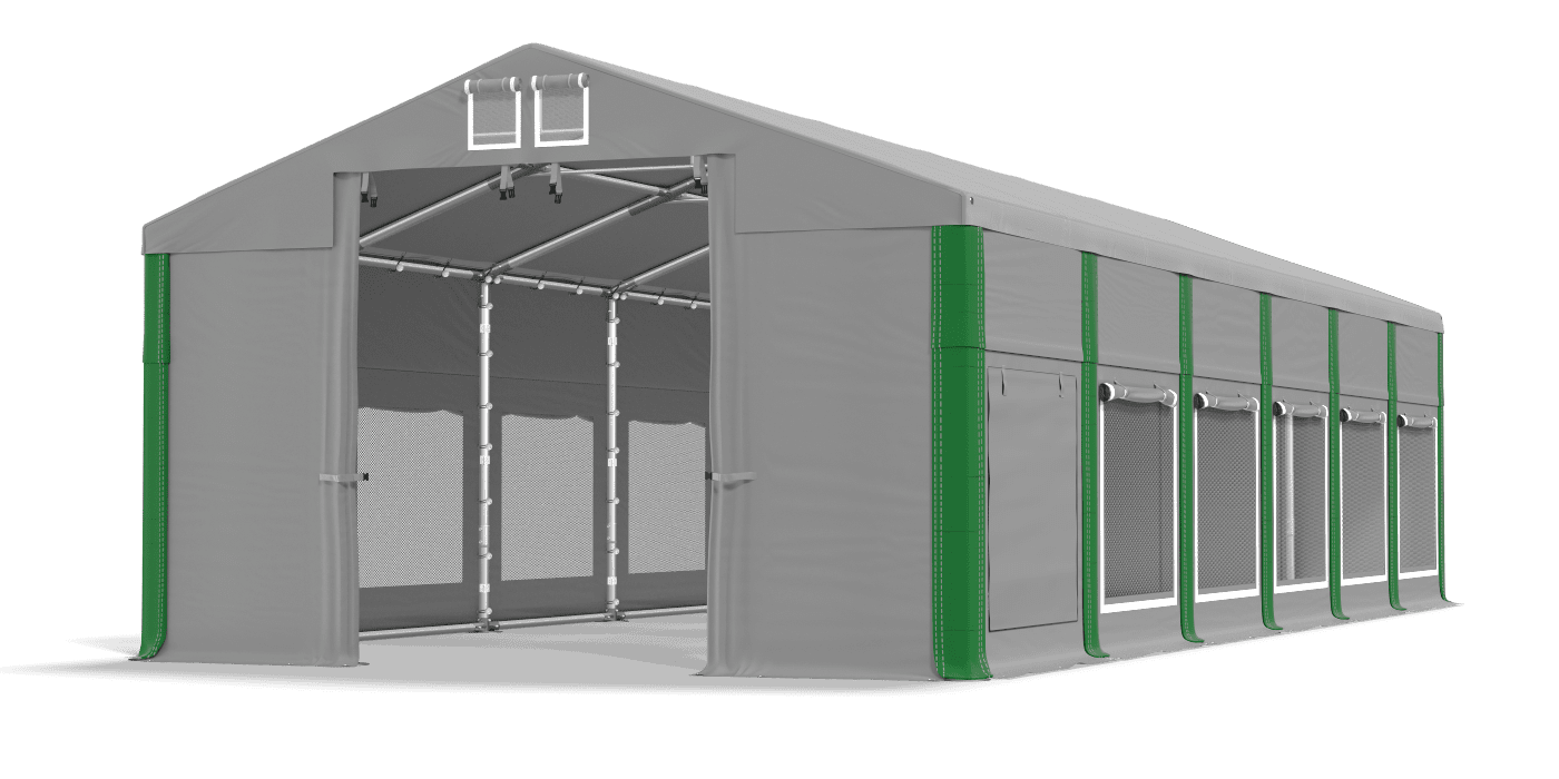 Namiot brama otwarta