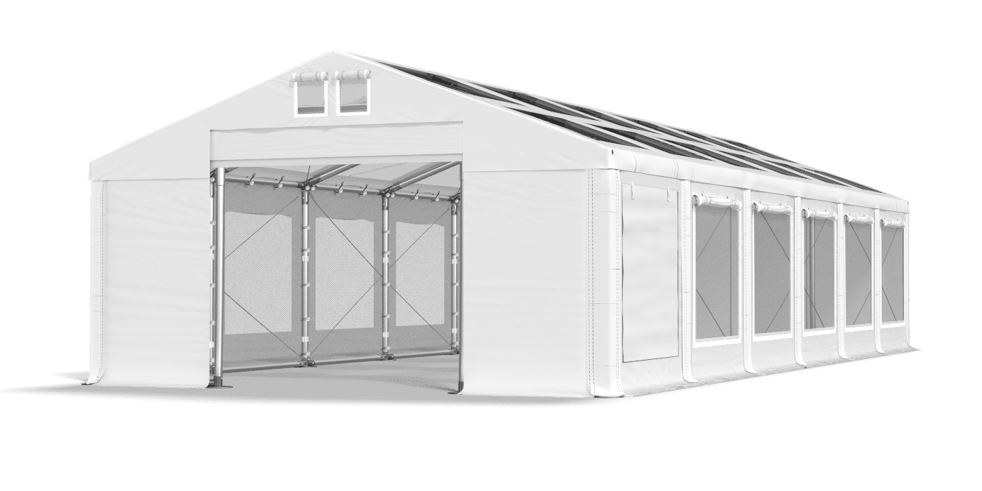 Namiot brama otwarta