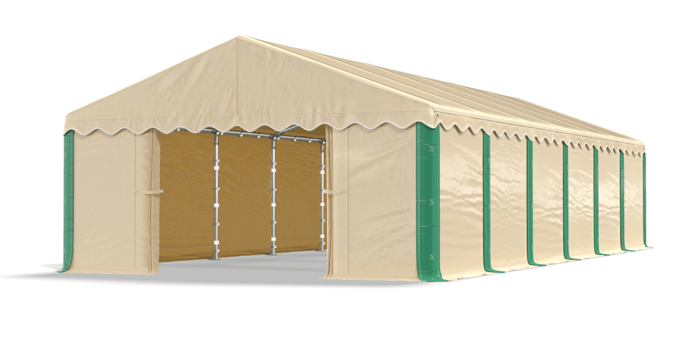 Namiot brama otwarta