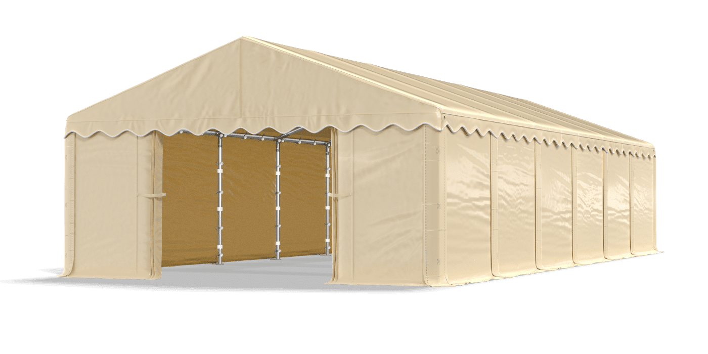 Namiot brama otwarta