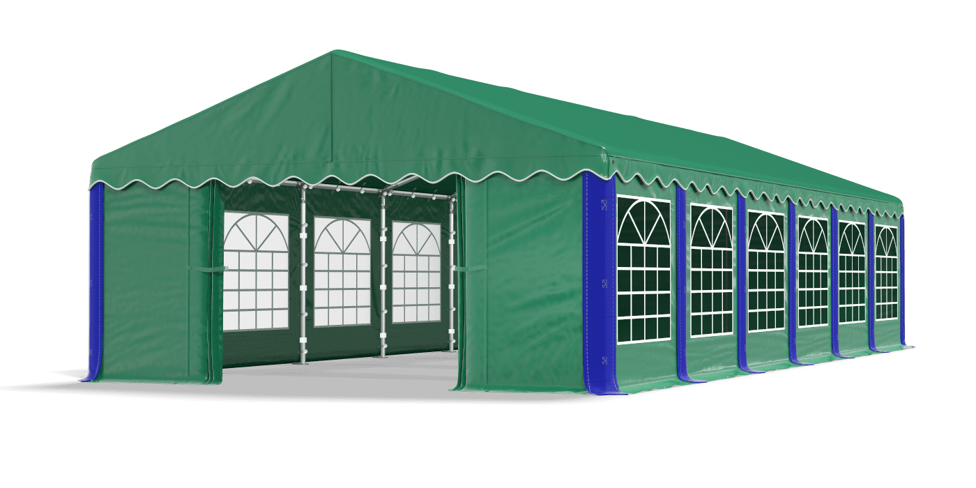 Namiot brama otwarta