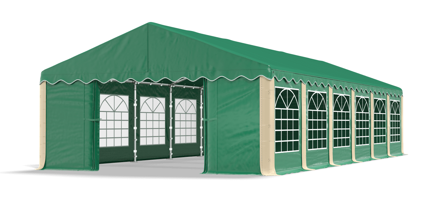 Namiot brama otwarta