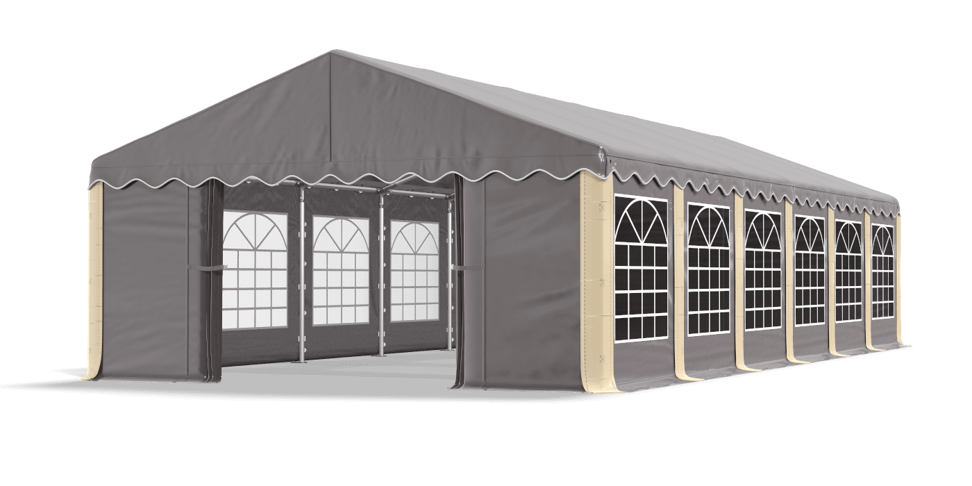 Namiot brama otwarta