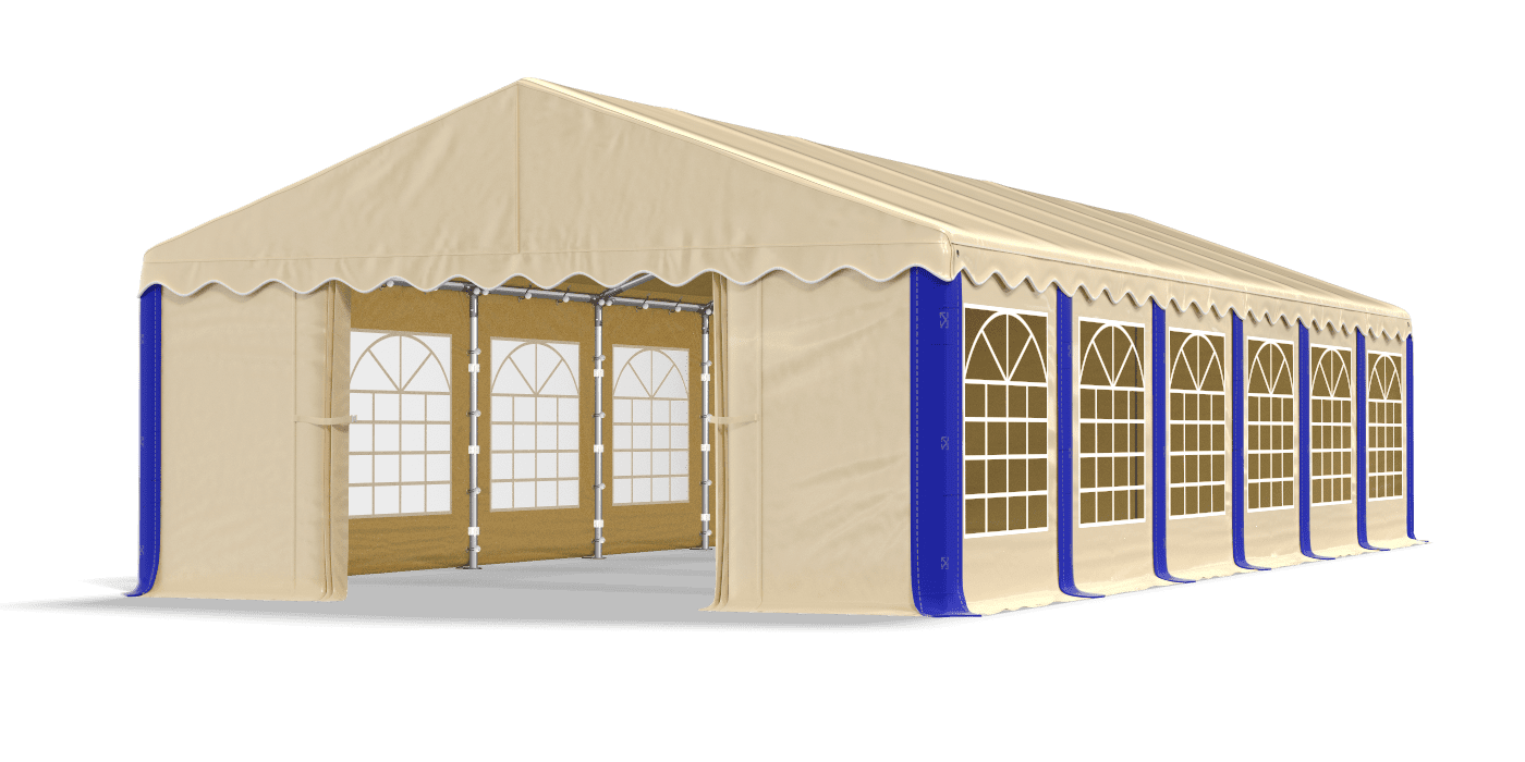 Namiot brama otwarta