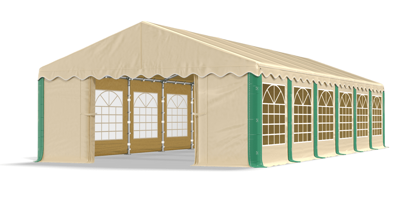 Namiot brama otwarta