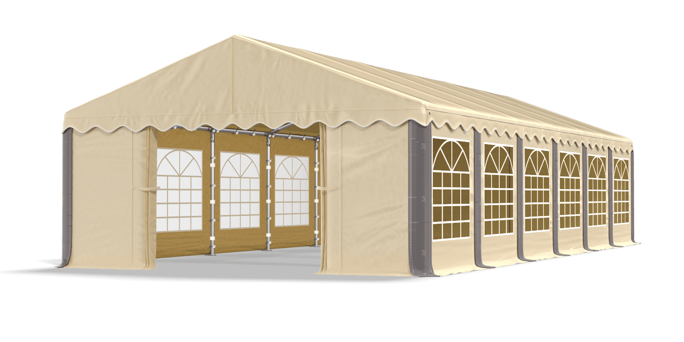 Namiot brama otwarta