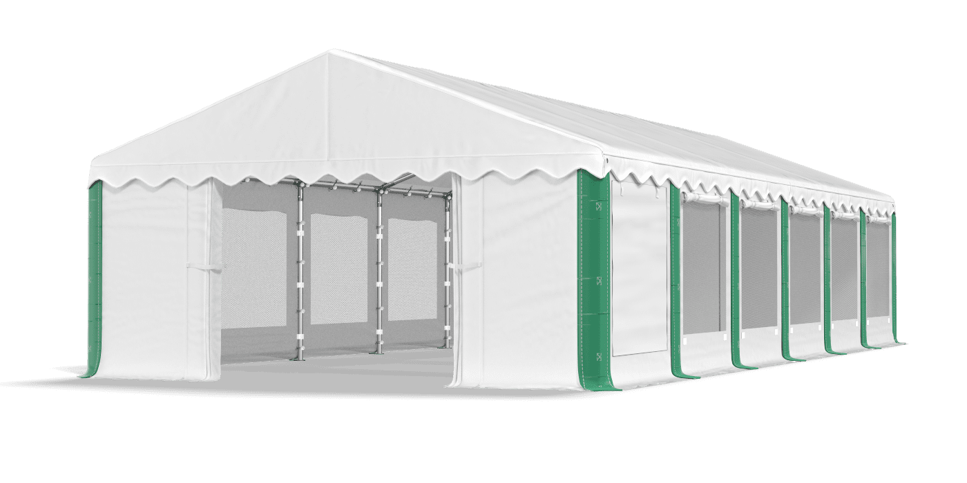 Namiot brama otwarta