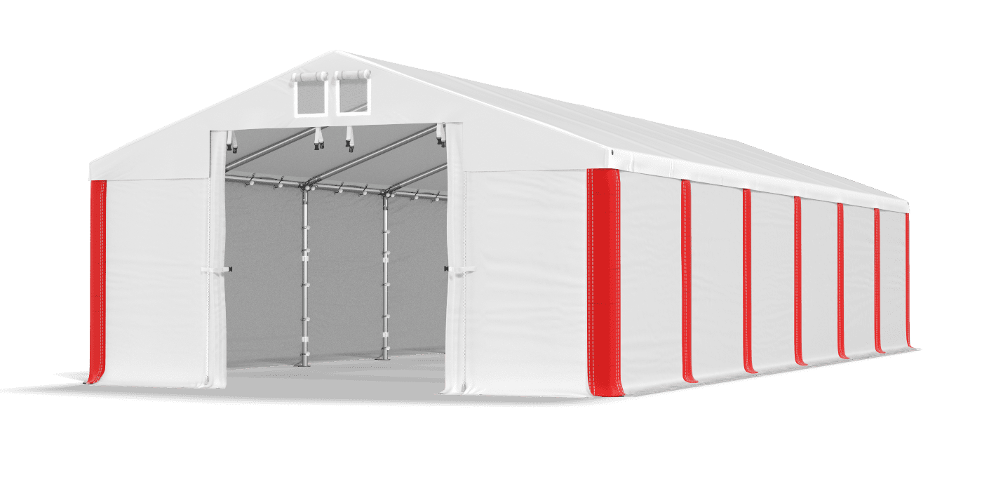 Namiot brama otwarta