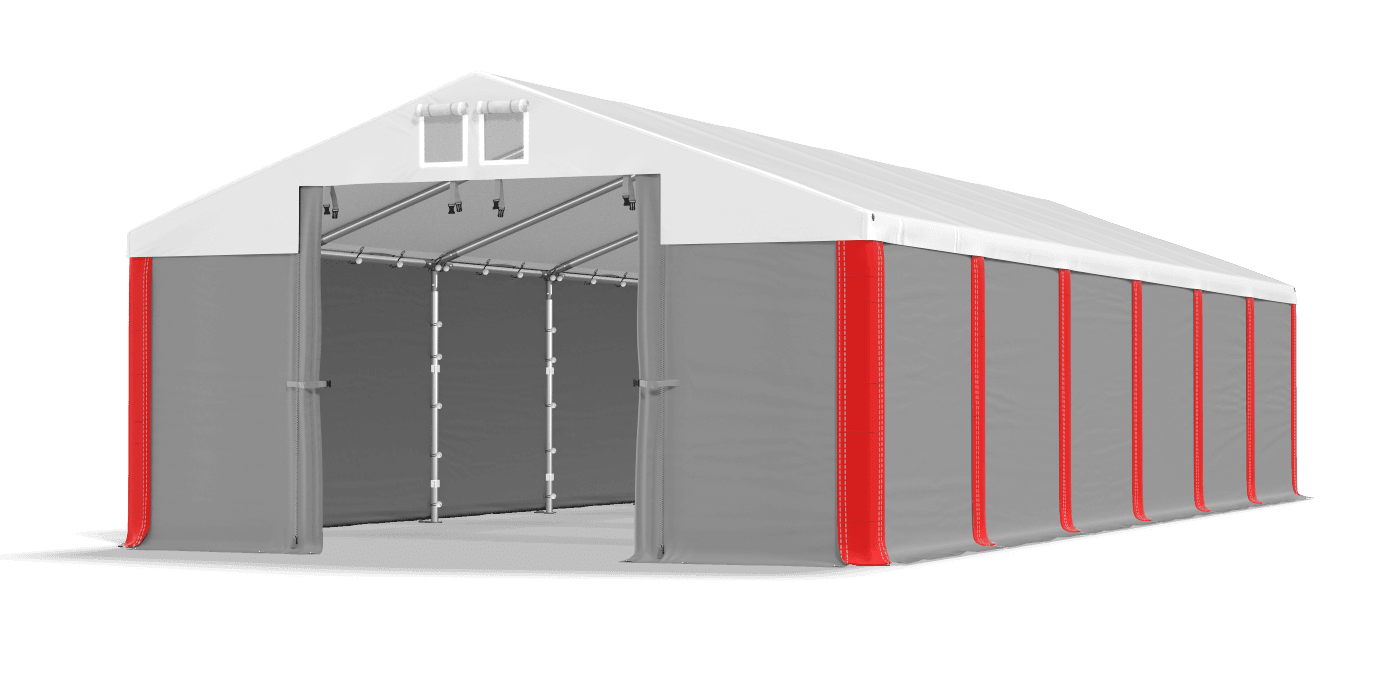 Namiot brama otwarta