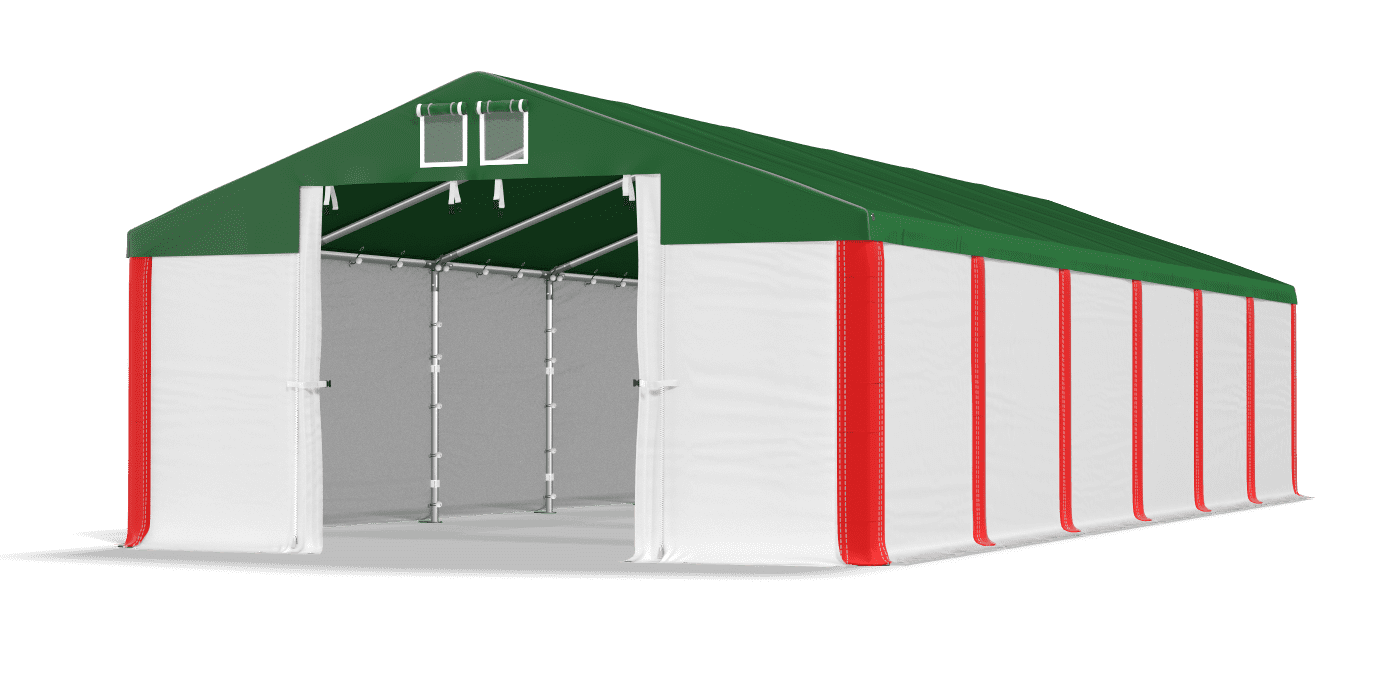 Namiot brama otwarta