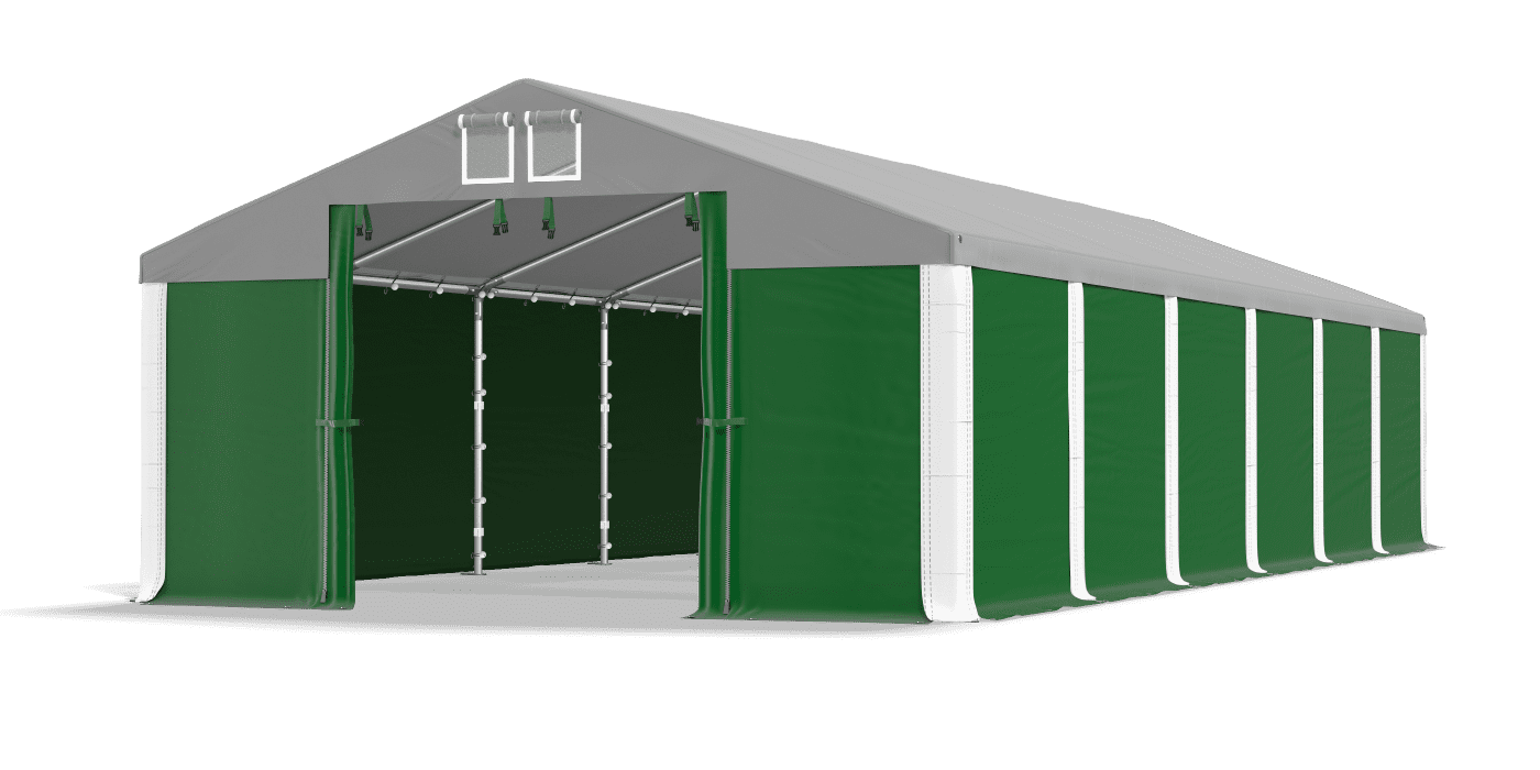 Namiot brama otwarta