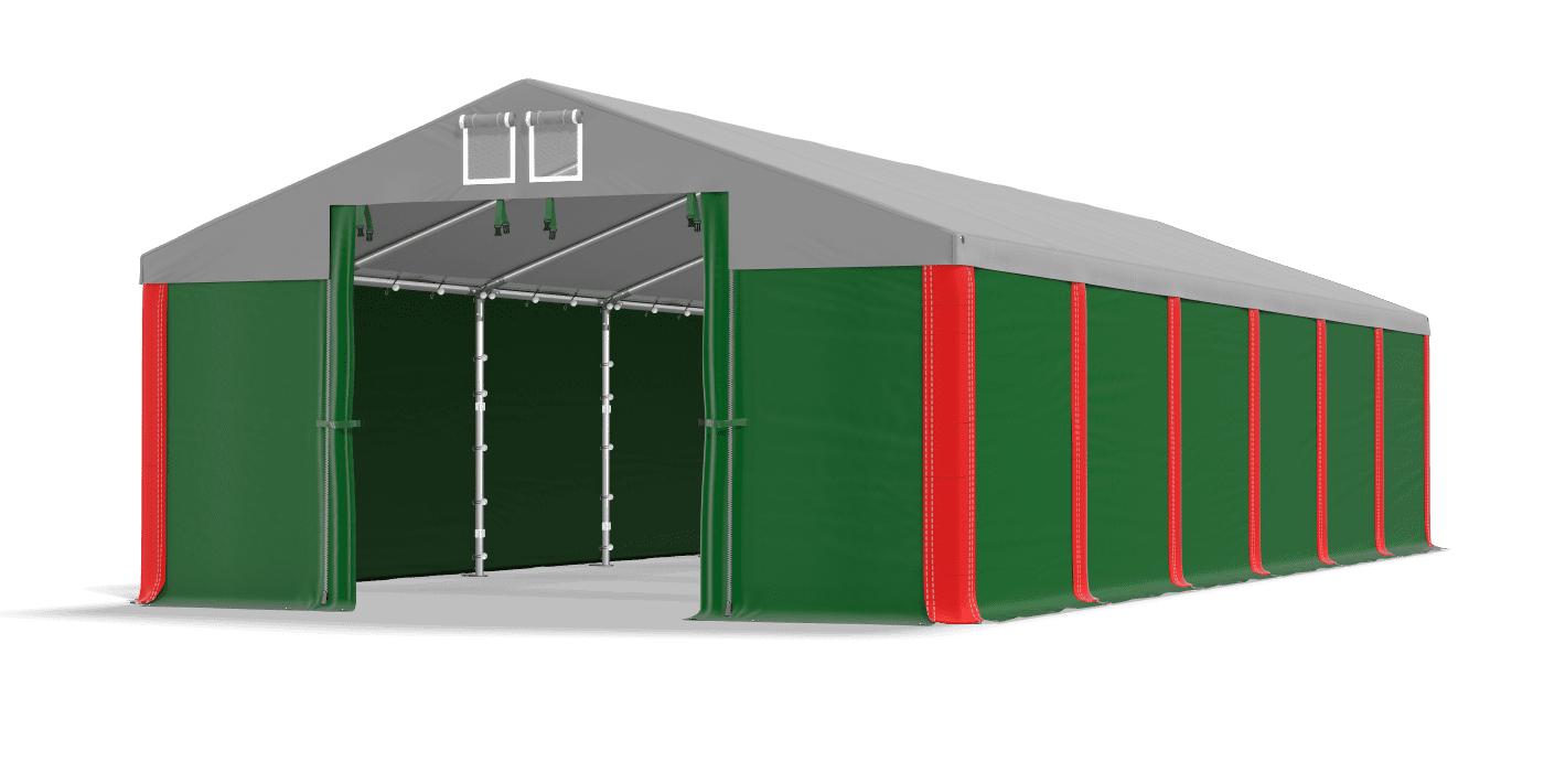 Namiot brama otwarta