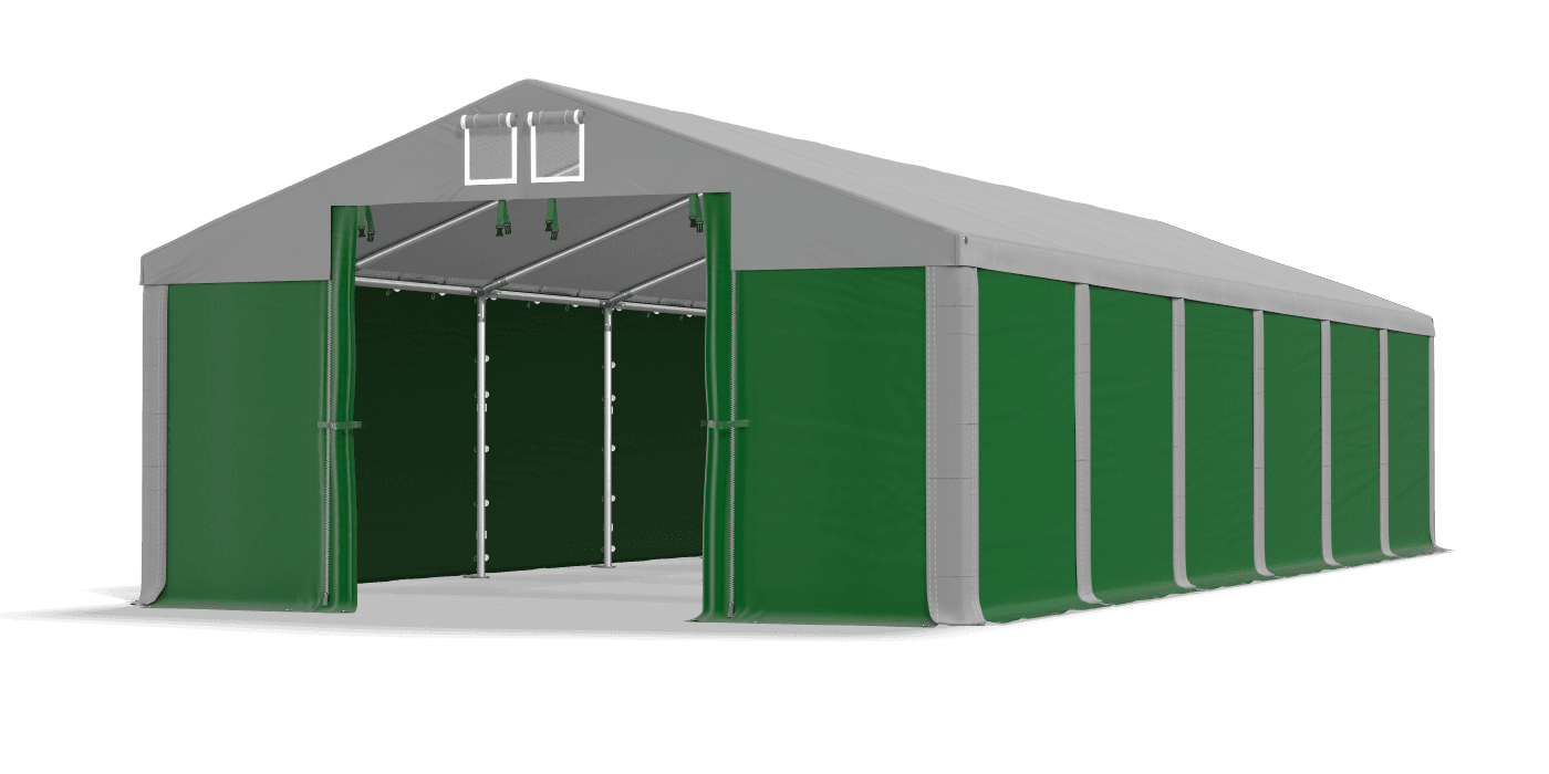 Namiot brama otwarta