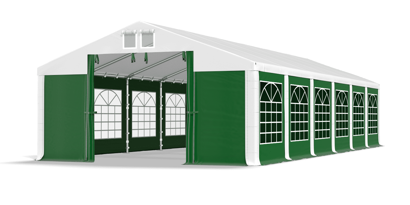 Namiot brama otwarta