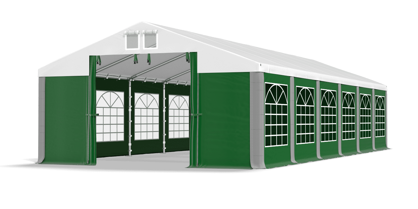 Namiot brama otwarta