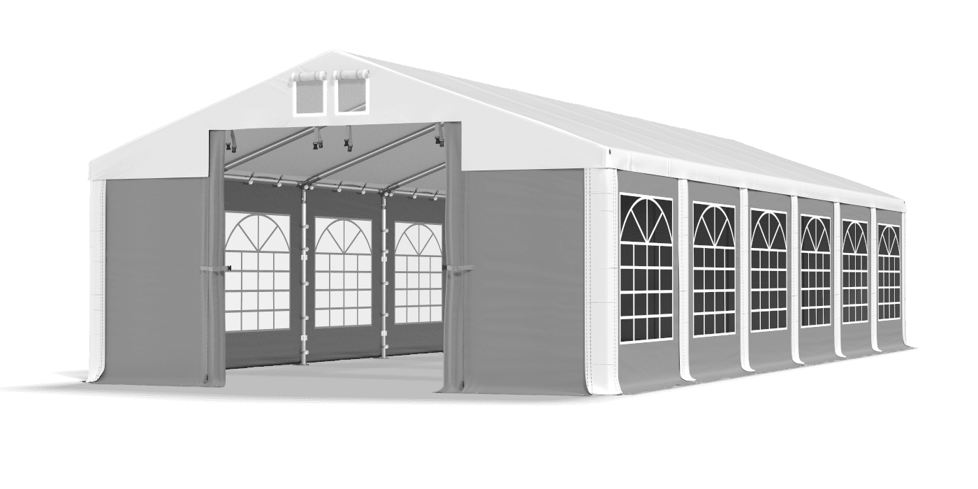 Namiot brama otwarta