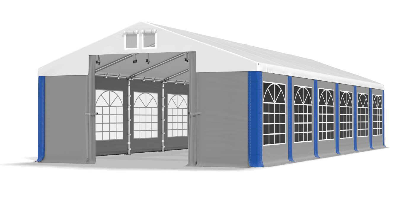 Namiot brama otwarta